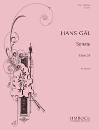 Piano Sonata op. 28
